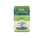 SÓL KŁODAWSKA  KAMIENNA NATURALNA  SPOŻYWCZA  JODOWANA BIAŁA - opakowanie 1 kg