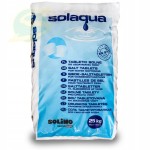 TABLETKI SOLNE  SOLAQUA  SOLINO -  worek 25 kg