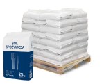 SÓL WARZONA SPOŻYWCZA CIECH / QEMETICA - worek 25 kg; paleta 1000kg