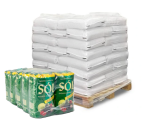 SÓL KŁODAWSKA KAMIENNA  NATURALNA SPOŻYWCZA  NIEJODOWANA - opakowanie 1,1 kg; paleta 924 kg